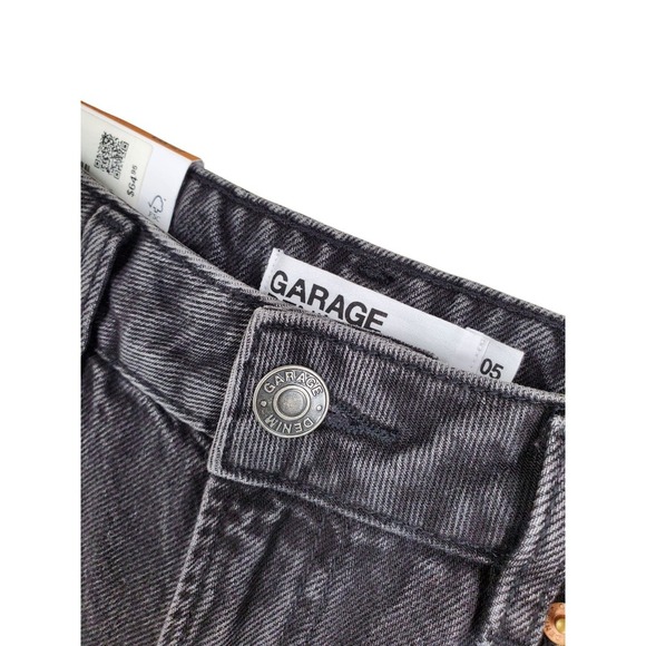 Garage Denim Jeans Wide Baggy Distressed Wmns 5 /27 Hi Rise Jambre Large (28x32) - Picture 11 of 16